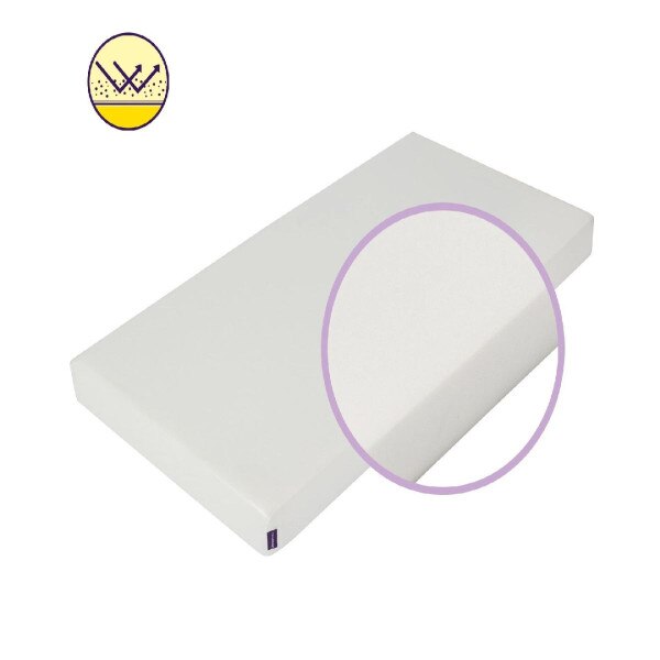 Clevamama AntiAllergy Cot Bed Mattress 70x140x10cm Mothercare 👶